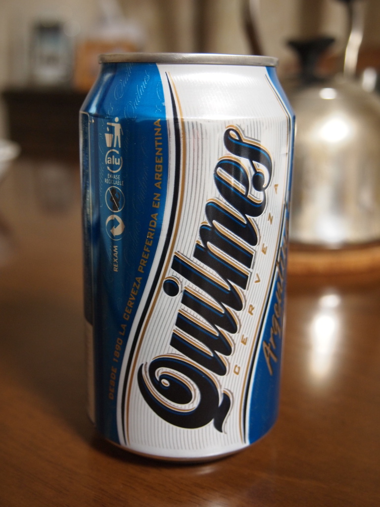 キルメスビール（Quilmes Beer）