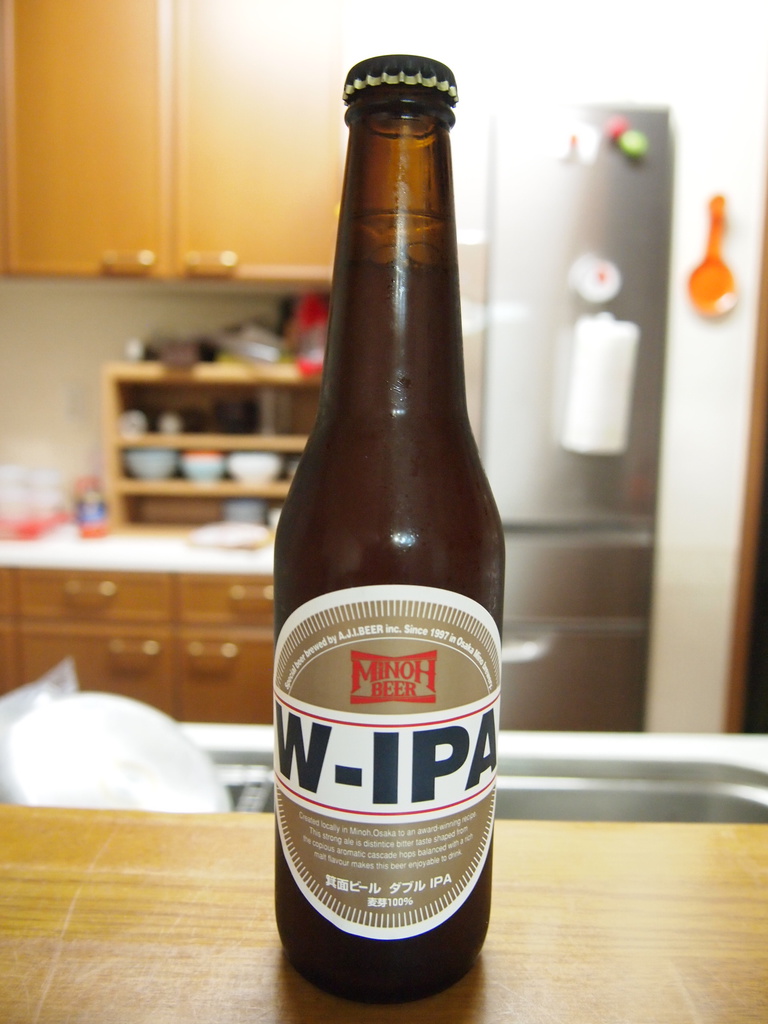 W-IPA（箕面ビール）