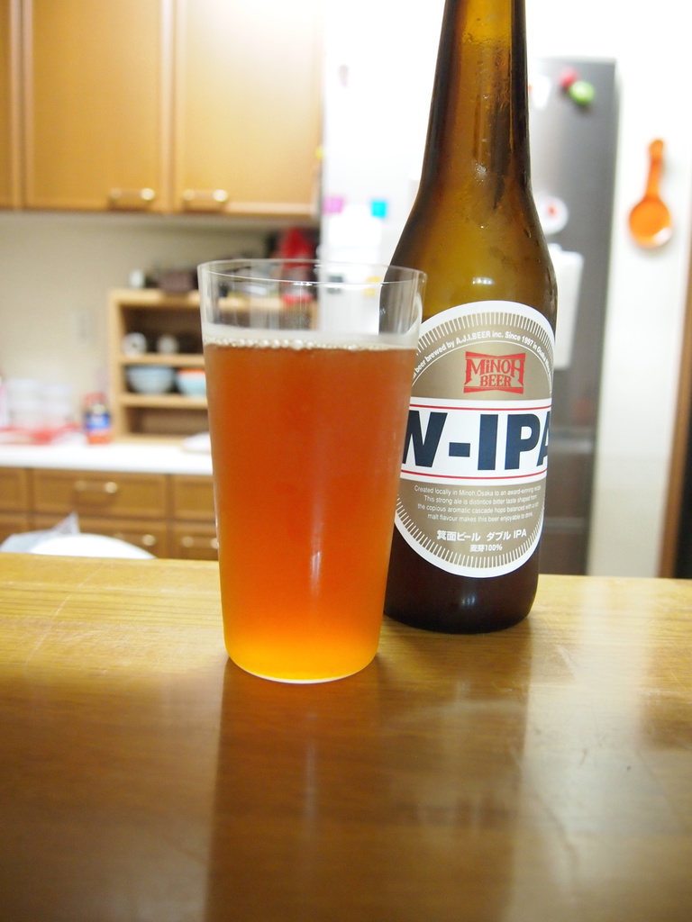 W-IPA（箕面ビール）