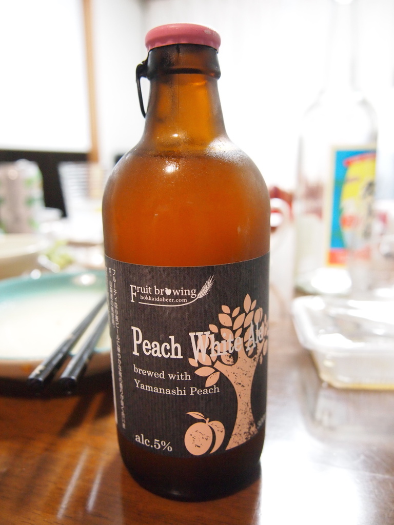 ピーチホワイトエール （Fruit Brewing Peach White Ale）