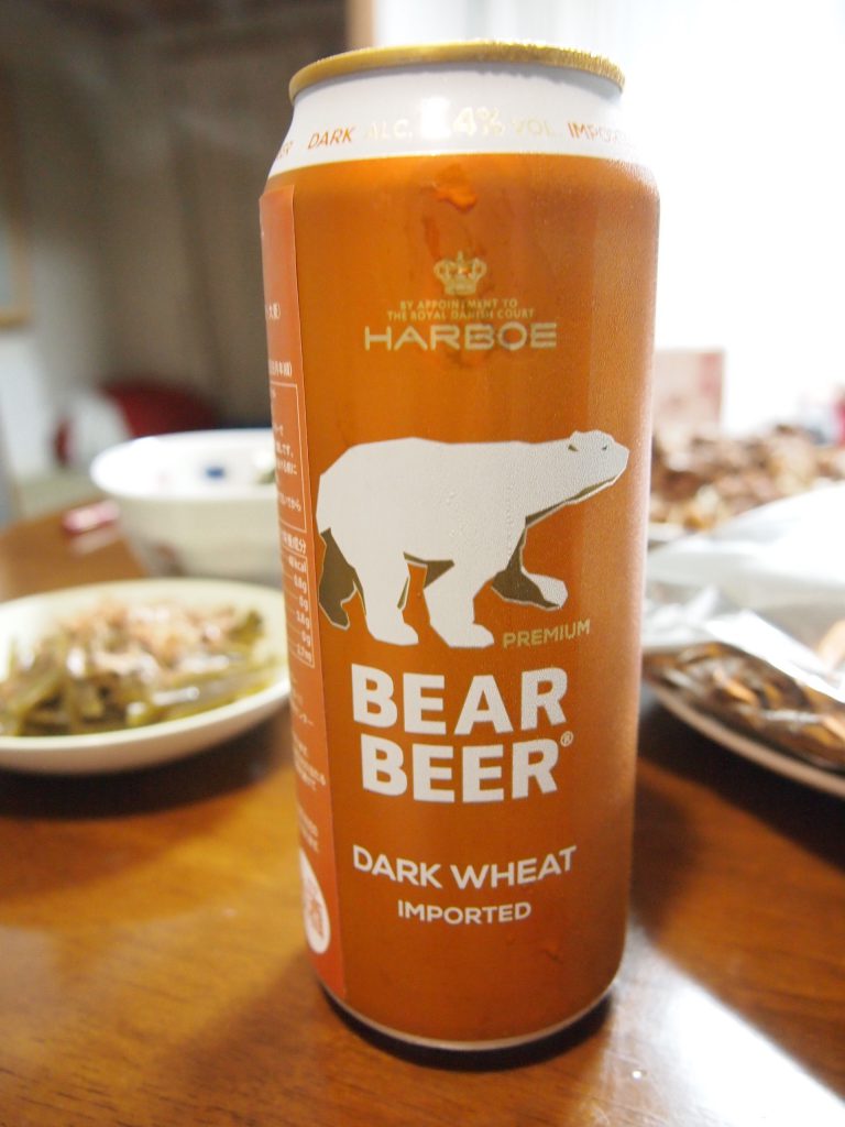ビアビール ダークウィート（BEAR BEER DARK WHEAT）