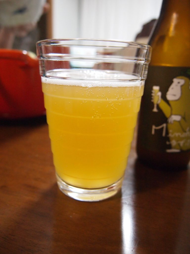 ゆずホ和イト / 箕面ビール