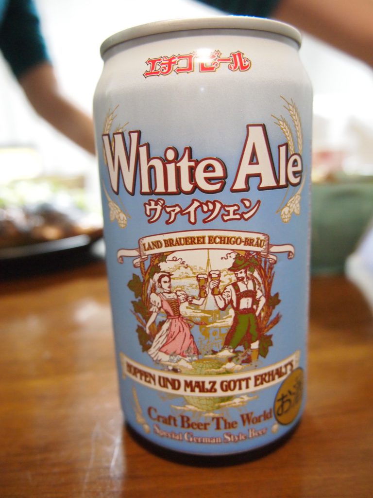 エチゴビール White Ale ヴァイツェン