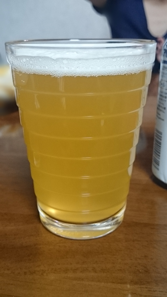 銀河高原ビール 白ビール
