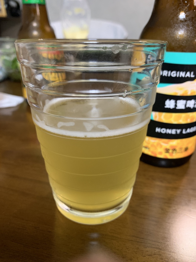 蜂蜜啤酒(ハニーラガー)